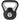 Kettlebell aus Kunststoff 12 kg