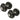 20 Kg (2x10) Hanteln Kurzhantel Set Hantelscheiben