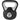 Kettlebell aus Kunststoff 20 kg