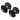 Guss Kurzhantel-Set 40Kg (2x20) Hantelscheiben Hantelset