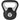 Kettlebell aus Kunststoff 6 kg
