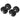 Guss Kurzhantel-Set 75Kg (2x37,5) Hantelscheiben Hantelset