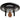 Speedball platform with vintage leather punching bag medium for wall mounting I BCA-39