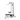 Weißer Latzug-Turm mit klappbarem Sitzpolster für liegende und sitzende Ausführung.