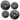 30 Kg (5, 10) Hantelscheiben Hantel Hanteln 30/31mm Kunst.