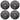 30 Kg (4x7,5) Hantelscheiben Hantel Hanteln 30/31mm Kunst.