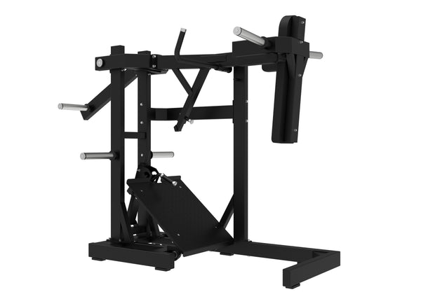 Pendulum Squat / Pendel-Kniebeugenmaschine