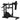 Pendulum Squat / Pendel-Kniebeugenmaschine