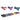 6Kg (2x0.5,2x1,2x1.5) Neopren Gymnastik Hanteln Hantel Gewichte Hantel-Set