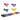 10Kg (2x0.5, 2x1, 2x1.5, 2x2) Neopren Gymnastik Hanteln Hantel Gewichte Hantel-Set
