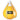 Boxbirne aus Echt-Leder medium yellow